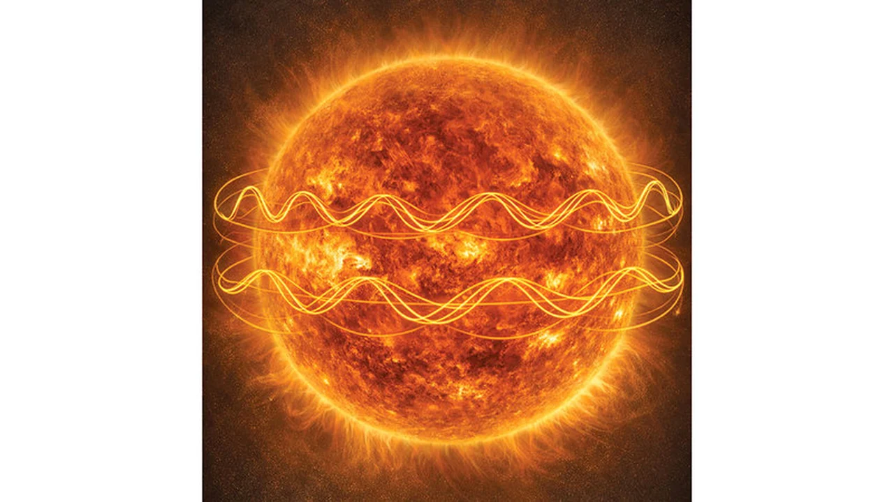 دراسة في «نيويورك أبوظبي» تكشف موجات جديدة في جوف الشمس